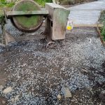 Diduga Projek Siluman Betonisasi Di Desa Sukamulya Sukamakmur Tidak Pasang Papan Informasi Kegiatan Jadi Sorotan 