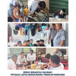 SERIUS BERANTAS HALINAR : PETUGAS LAPAS BANGKINANG TEMUKAN NARKOBA SAAT LAKSANAKAN RAZIA KAMAR HUNIAN WARGA BINAAN