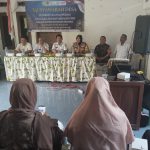 Kapolsek Dramaga Polres Bogor Hadiri Rapat Pembentukan Koperasi Merah Putih Di Desa Sukawening  Dramaga Bogor