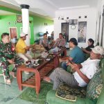 Babinsa Desa Tegalpanjang Turut Hadir dalam Mediasi Warga Yang Bersengketa Lahan