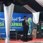Kepala Desa Mekarwangi Tutup Syukuran Hajat Bumi dan Meriahkan HUT RI ke-80 dengan Pengajian Bersama