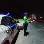 Polres Batu Bara Gelar Patroli Blue Light untuk Antisipasi Gangguan Kamseltibcarlantas