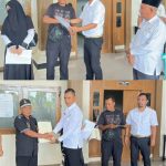 BPN Lombok Timur Serahkan Sertipikat Elektronik PTSL Tahun 2025 di Desa Sambelia