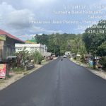 Dorong Mobilitas Warga Lebih Lancar , BPJN Sumbar Mulai Kerjakan Ruas Padang-Painan-Kambang