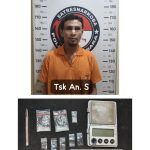Polisi Ringkus Terduga Pengedar Sabu di Indrapura Kota, Barang Bukti Timbangan Digital Disita