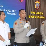 Kapolres Batu Bara Umumkan Kasus Pembunuhan di Hotel Sorake, Tersangka Sudah Ditetapkan