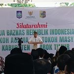 Ketua Baznas RI Berkunjung Ke Lombok Timur NTB 