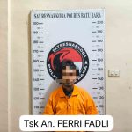 SatresNarkoba Polres Batu Bara Gerebek Dua Lokasi Sarang Narkoba di Medang Deras, Satu Pengedar Diamankan