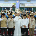 Doakan Meranti Diberi Keberkahan”, Pesan Bupati Asmar saat Lepas 110 JCH di Embarkasi Batam