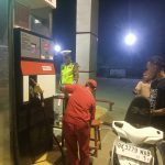 Jaga Stabilitas Pasokan BBM, Sat Lantas Polres Batu Bara Gelar Patroli Malam di Jalinsum