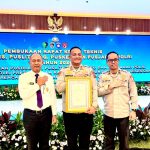Kelola Anggaran Secara Akuntabel, Kapolres Batu Bara Terima Penghargaan IKPA dari Kapolri