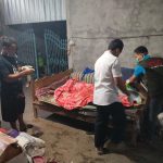 Tim Identifikasi Dari Polres Lombok Timur Cek TKP Kematian Warga di Labuhan Lombok