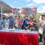 Polres Lotim Musnahkan Sabu 994 Gram