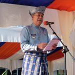 Pimpin Upacara Hardiknas, Wabup Muzamil Ajak Warga Meranti Kawal Pendidikan Inklusif & Merata