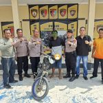 Gerak Cepat, Polsek Talawi Ringkus Residivis Pencuri Motor di Batu Bara