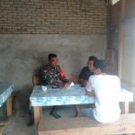Babinsa Komunikasi Sosial di Wilayah Binaan