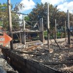 Diduga Percikan Bara Arang, Kandang Doc 9.500 Ekor Di Suralaga Lotim Ludes Terbakar
