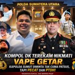 Kompol DK Terekam Nikmati Vape Getar: Kapolda Sumut Diminta Tak Cuma Patsus, Tapi Pecat dan PTDH!