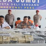 Gagalkan Peredaran Narkoba Skala Besar, Kinerja Kapolresta Dan Katres Narkoba Polresta Deliserdang Banjir Apresiasi