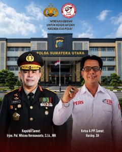 APPI Sumut Apresiasi Langkah Tegas Polda Sumut Berhentikan Tidak Dengan Hormat Kompol DK