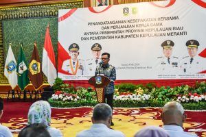 Bupati Asmar: Kelapa, Sagu, Kopi Meranti Butuh Kolaborasi Kepri agar Nilai Tambah Maksimal