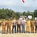 Kapolsek Kempas IPTU DANU HIDAYAT, S.E,.M.M Jadi Pembina Upacara Hardiknas di SMA Dharma Pendidikan diKelurahan Kempas Jaya, Kecamatan Kempas.