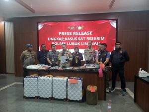 Polres Lubuk Linggau Ungkap 54 Kasus dalam Sebulan, 23 Tersangka Diamankan