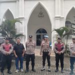 Polres Batu Bara Perketat Pengamanan Ibadah Kenaikan Yesus Kristus, Sejumlah Gereja Dijaga Personel Berseragam