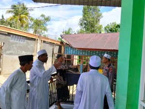 Kapolsek BAB Tapan Iptu Usman Kamal, SH.MM Lakukan Silaturahmi di Masjid Jannatul Ma’wa, Sampaikan Himbauan Kamtibmas