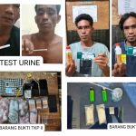Kasat Narkoba Polres Batu Bara Tegas dan Konsisten, Empat Pengguna Diamankan dalam Operasi GSN